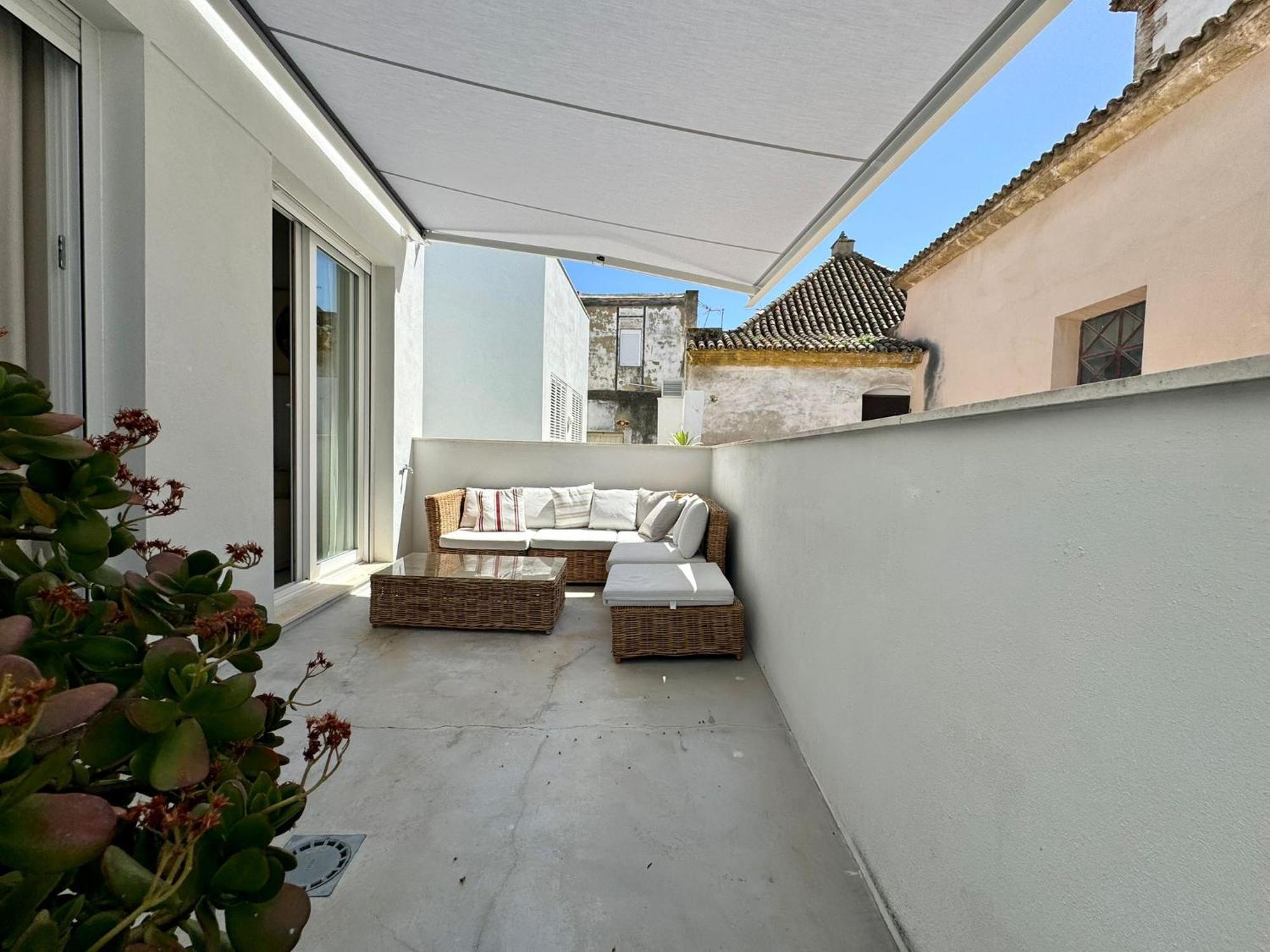 Ferienwohnung Atico Torre Tavira Ascensor Grupo Ac Gestion Cádiz Exterior foto